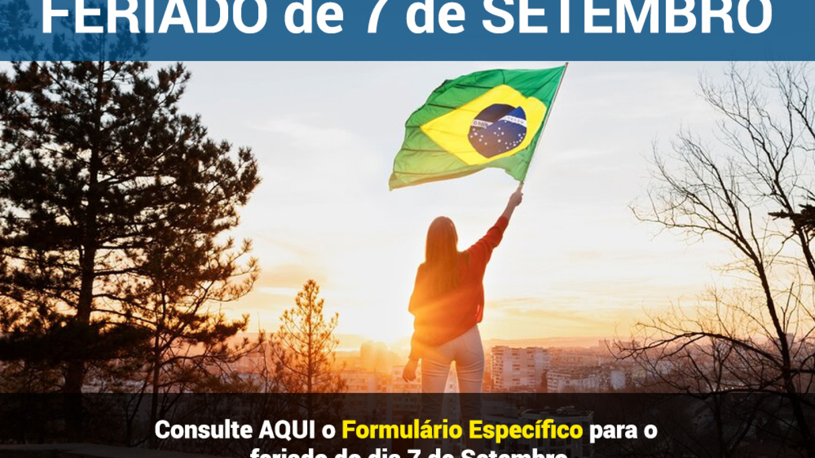 Feriado do 7 de Setembro de 2024